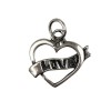 Pandantiv din argint 925, inima love