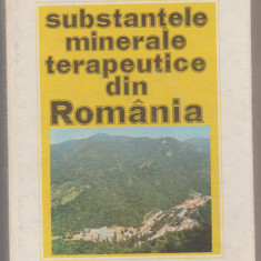 Artemiu Pricajan - Substantele minerale terapeutice din Romania