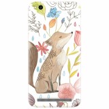 Husa silicon pentru Xiaomi Redmi 5A, Fox