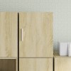 VidaXL Dulap de perete, stejar sonoma, 30x42,5x40 cm, lemn compozit