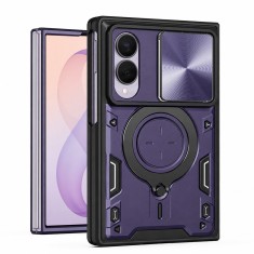 Husa pentru Samsung Galaxy Z Fold8 Asteroid GSM CamGuard Pro, Purple