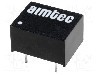 Convertor de tensiune, DC-DC, intrare 4,5...5,5V DC, iesire 5V DC, putere 1W, AIMTEC - AM1P-0505DZ