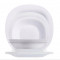 Set serviciu de masa Luminarc Carine 19 piese Alb Resigilat Handy KitchenServ