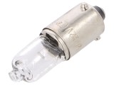Lampă auto BAX9S transparentă 12V 6W VISIONPRO