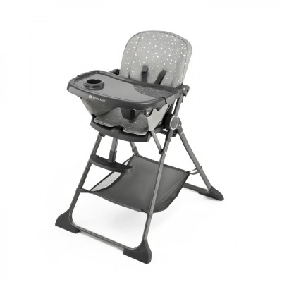 Scaun De Masa Kinderkraft Foldee, Pliabil, Grey foto