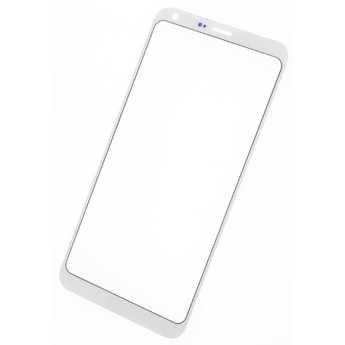 Geam Sticla LG Q6, Alb
