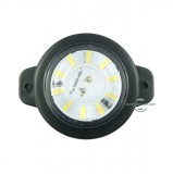 Luminos lateral LED Indicator Remorca Camion Alb 12V 24V