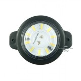 luminos lateral LED Indicator Remorca Camion Alb 12V 24V