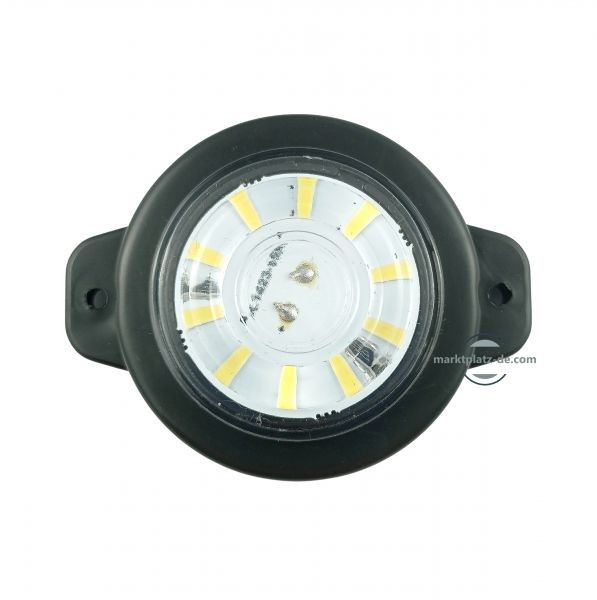 luminos lateral LED Indicator Remorca Camion Alb 12V 24V