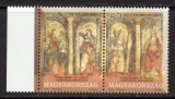 UNGARIA 2006, Arta, Ziua Marcii Postale, serie neuzata, MNH