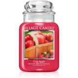 Village Candle Crisp Apple lum&acirc;nare parfumată 602 g