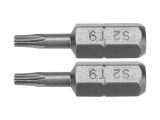 Biti 1/4''X25Mm Torx T9, 2 Buc