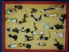 Lot Mărțișoare Vechi Sticlă Rom&acirc;nești Handmade Colectie - Predare București