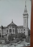Carte postala, Targu-Mures, perioada interbelica