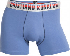 Boxeri barbati, din bumbac, 1 pereche, Cristiano Ronaldo, Marimea XL foto