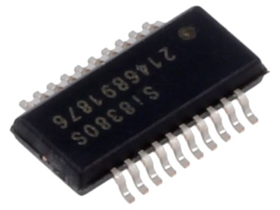 Interfață izolator digital SPI 250kbps foto