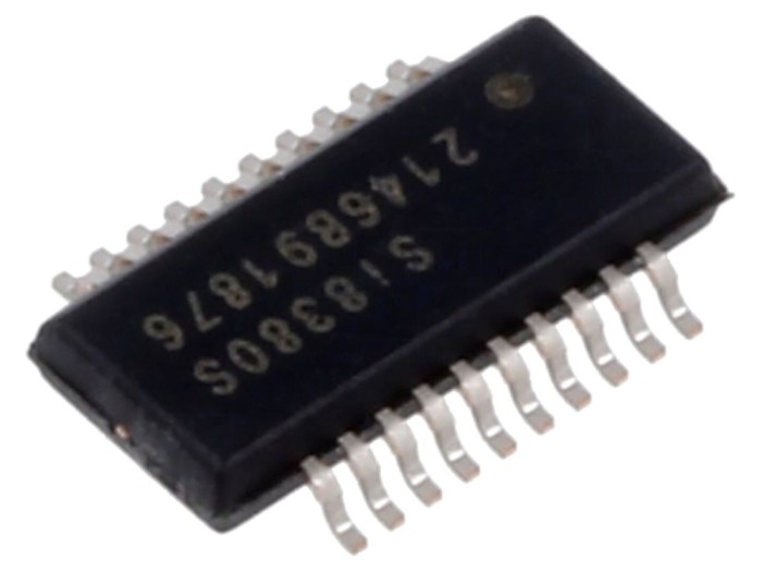 Interfață izolator digital SPI 250kbps