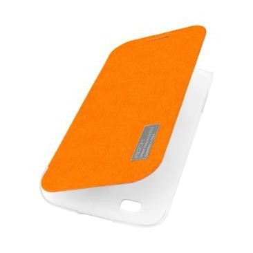 HUSA FLIP CARTE ROCK ELEGANT SAMSUNG GALAXY S3 ORANGE foto