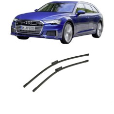 Set stergatoare auto AUDI A6 C8 Avant (4A5) din 2018-2023, pentru parbriz auto, 2 bucati, Bosch Aerotwin, din cauciuc siliconat rezistent, AUDI
