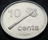 Cumpara ieftin Moneda exotica 10 CENTI - INSULELE FIJI, anul 2009 * cod 4766 A = UNC, Australia si Oceania