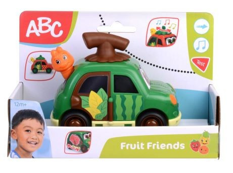 ABC FRUIT FRIENDS MASINUTA PEPENE 12CM SuperHeroes ToysZone