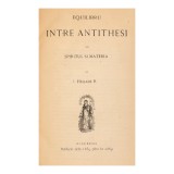 Ion Heliade-Rădulescu, Echilibru &icirc;ntre antiteze sau Spiritul și Materia, 1866