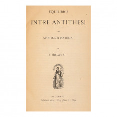 Ion Heliade-Rădulescu, Spiritul și Materia, 1866