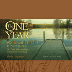 The One Year Walk with God Devotional: 365 Daily Bible Readings to Transform Your Mind