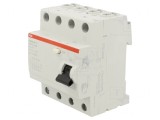 &Icirc;ntrerupător diferenţial 40A 300mA 4P IP20