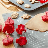 Set forme pentru biscuiti - 4 tipuri Best CarHome, Familly Christmas