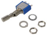 Comutator Basculant APEM 5636AB-2V 2 Poziții SPDT 3A 250VAC 4A 30VDC ON-ON