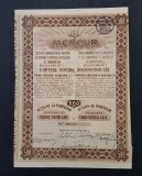 Actiune la purtator 1922 soc. Mercur , titlu , actiuni , ind. alimentara