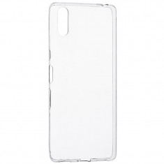 Husa SONY Xperia L3 - Luxury Slim Case TSS, Transparent foto