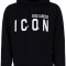 Hanorac Dsquared2 icon hoodie S79GU0003 S25042 900 Negru