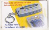bnk card Cartele telefonice - Lithuania - Card Tester