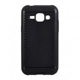 Husa Silicon Negru Samsung Galaxy J1 (J100H) Viki - Protectie Premium