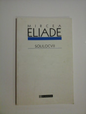 SOLILOCVII - MIRCEA ELIADE - foto