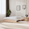 Gossi cadru de pat king size, 150x200 cm, lemn masiv