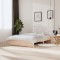Gossi cadru de pat king size, 150x200 cm, lemn masiv