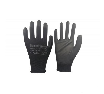 Manusi protectie BOMBER LIGHT BLACK, marimea M, Villager VL066730 foto