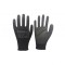 Manusi protectie BOMBER LIGHT BLACK, marimea M, Villager VL066730