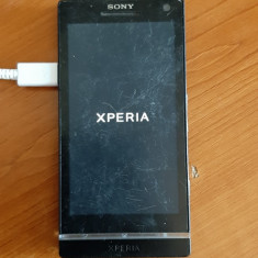 Sony Xperia LT26i , CU PAROLA PE ECRAN !!