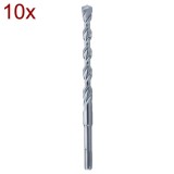 HiKOKI 782616 - Set burghie SDS-Plus 6 mm 10 bucati beton armat