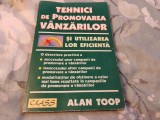 Tehnici de promovare a v&acirc;nzărilor.