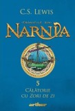 Cumpara ieftin Calatorie cu Zori de zi. Seria Cronicile din Narnia. Volumul 5/C.S. Lewis
