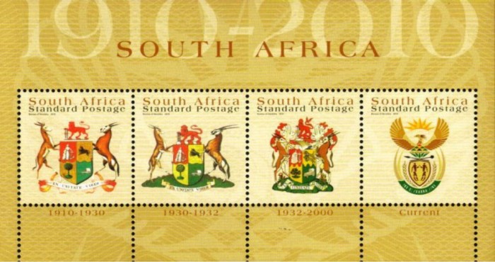 AFRICA DE SUD 2003 STEME EMBLEME