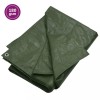 VidaXL Prelată 180 g/m&sup2;, verde, 2x3 m, HDPE