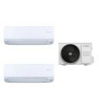 Climă/ Aer condiționat BOSCH Climate6000i cu două unități 1x 12.000 BTU și 1x 9.000 BTU.