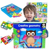 TABLOU EDUCATIV CU BUTOANE PENTRU COPII MOZAIC CREATIV