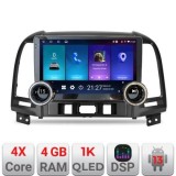 Navigatie Hyundai Santa Fe 2007-2012 Kit-008 Edotec 4+64 10.5 inch Incell 1K android Wifi 5Ghz gps internet CarStore Technology